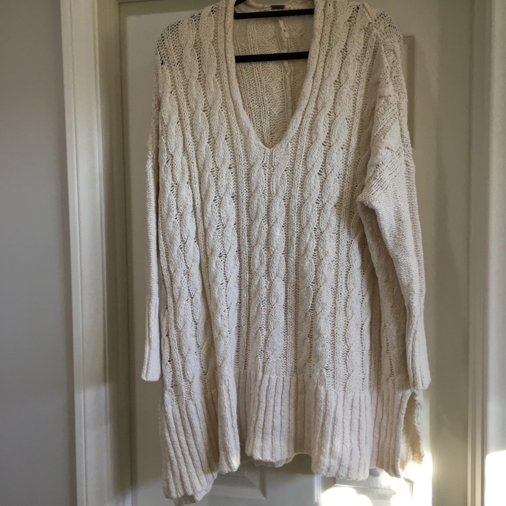 Free People Knit Sweater